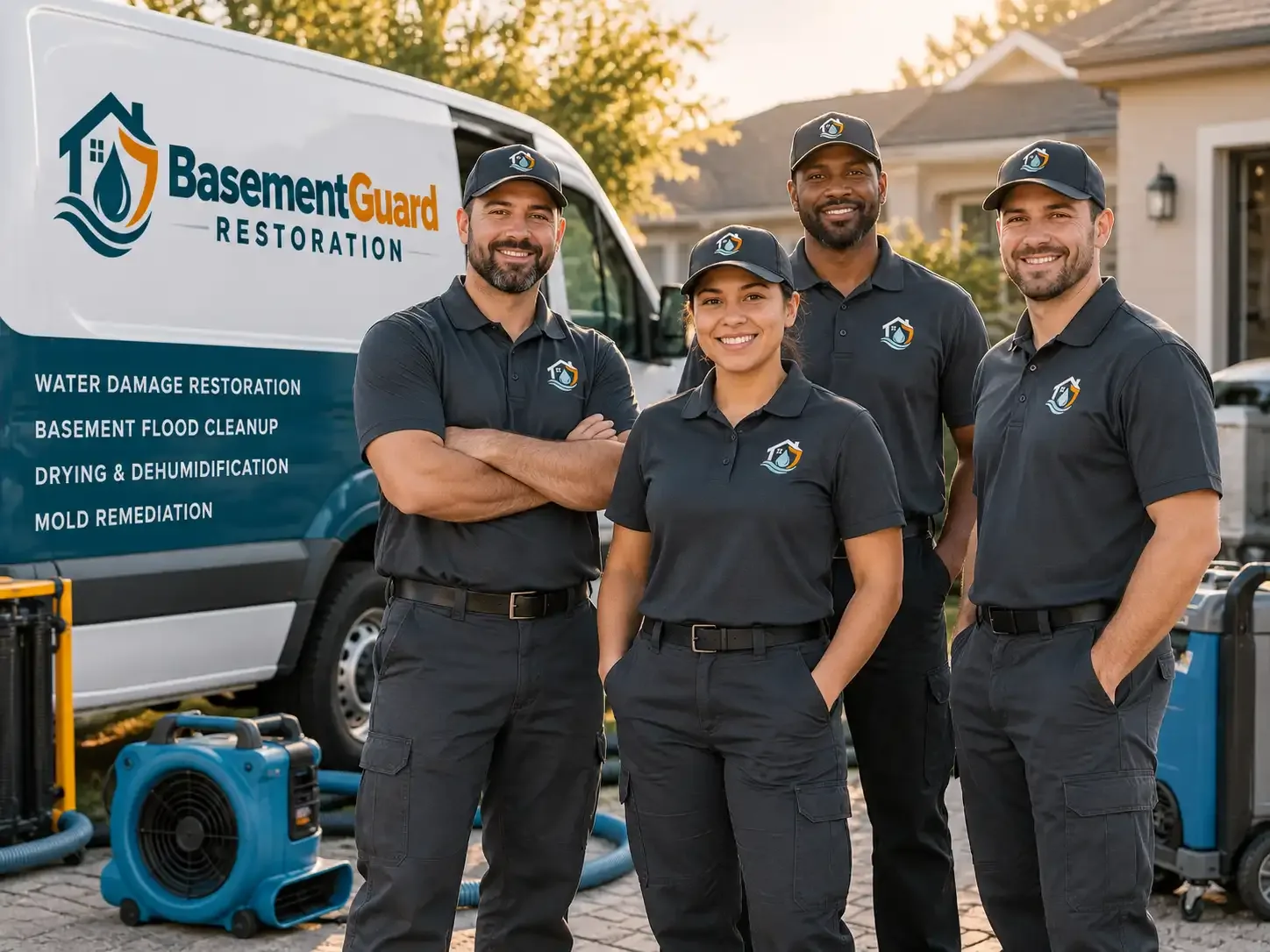 Basement Water Damage Restoration company in Galt, IL